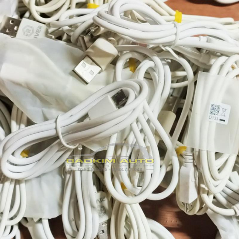 Dây cáp sạc nhanh điện thoại Micro USB, hàng zin chính hãng OPPO / River , hàng tồn kho chưa sử dụng