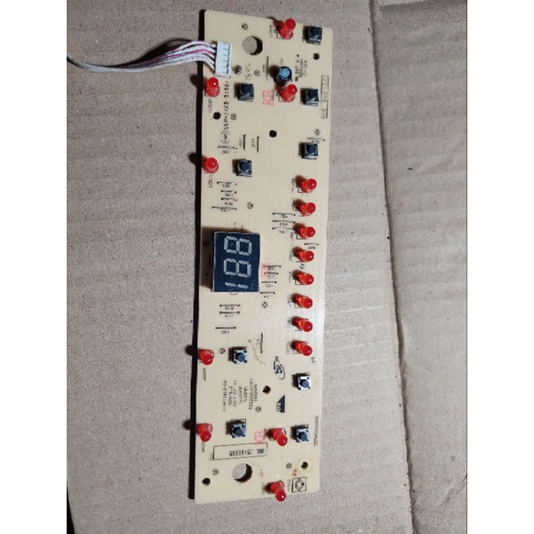 Bo mạch bếp từ midea chính hãng