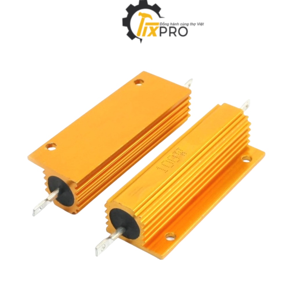 Điện trở nhôm 100W 1K 5% RX24-100W1K
