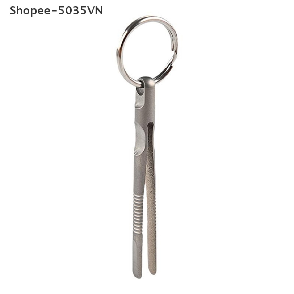 Nhíp Titan Mini TC4 Bằng Hợp Kim Titan Nhỏ Gọn Tiện Dụng