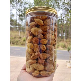 500gr hạnh nhân rang bơ vỏ mỏng thơm ngon giòn tan