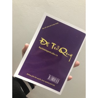 Sách - Phép Tắc Con Người (Đệ Tử Quy)