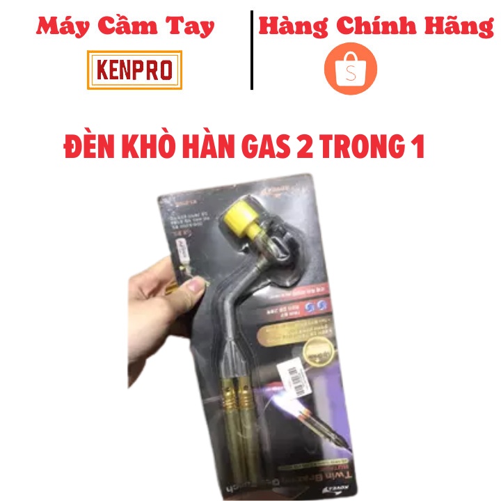 Đèn khò hàn KOVEA KT- Dụng cụ cầm tay tạp nhiệt bằng ga