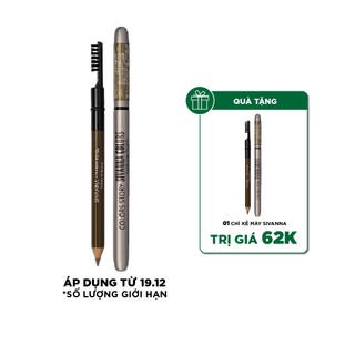 Chì mày Sivanna colors colors story eyebrow pencil
