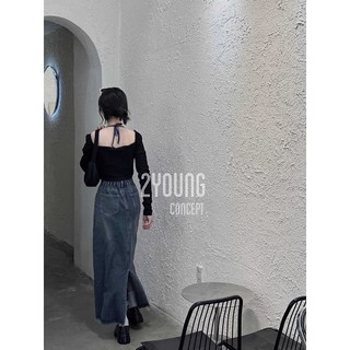 Áo kiểu set [2YOUNG] S417 (ảnh thật)