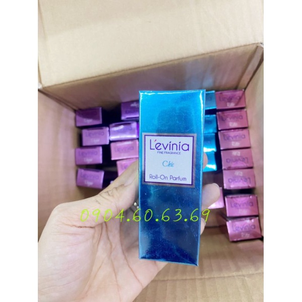Lăn nước hoa LENIVIA 9ml