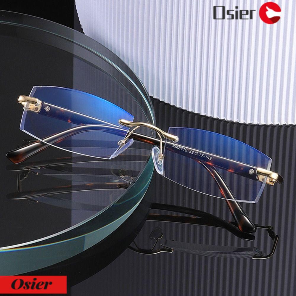 Kính Đọc Sách Chống Ánh Sáng Xanh Kiểu Dáng Đơn Giản Phong Cách Vintage 1 Cho Nam