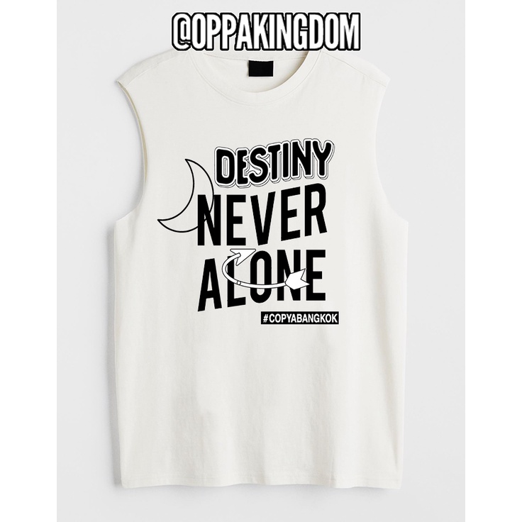 Áo thun Destiny giống BounNoppanut, PremWarut