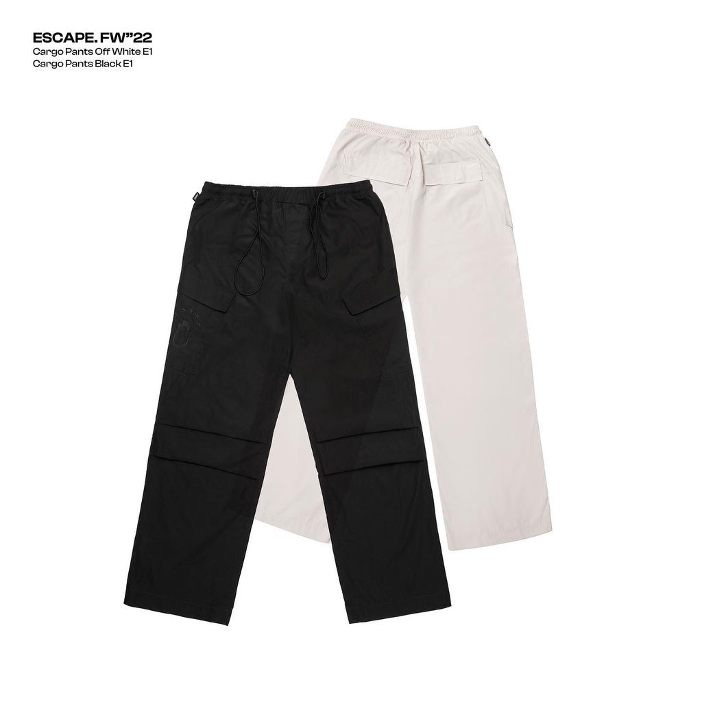 Quần dài Cargo Pants _ Off White E1/ Black E1
