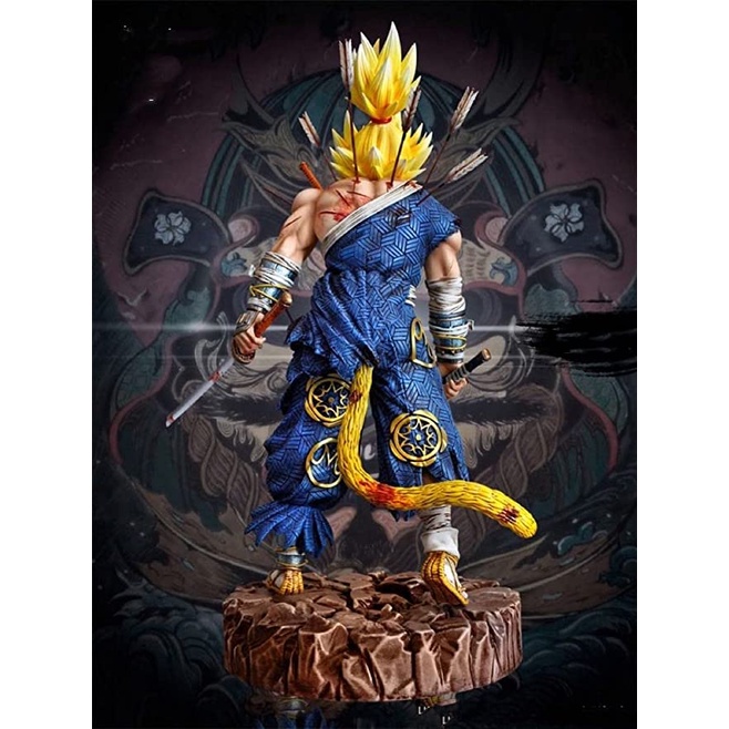Mô hình Vegeta ssj2 phiên bản samurai nhân vật Dragon Ball