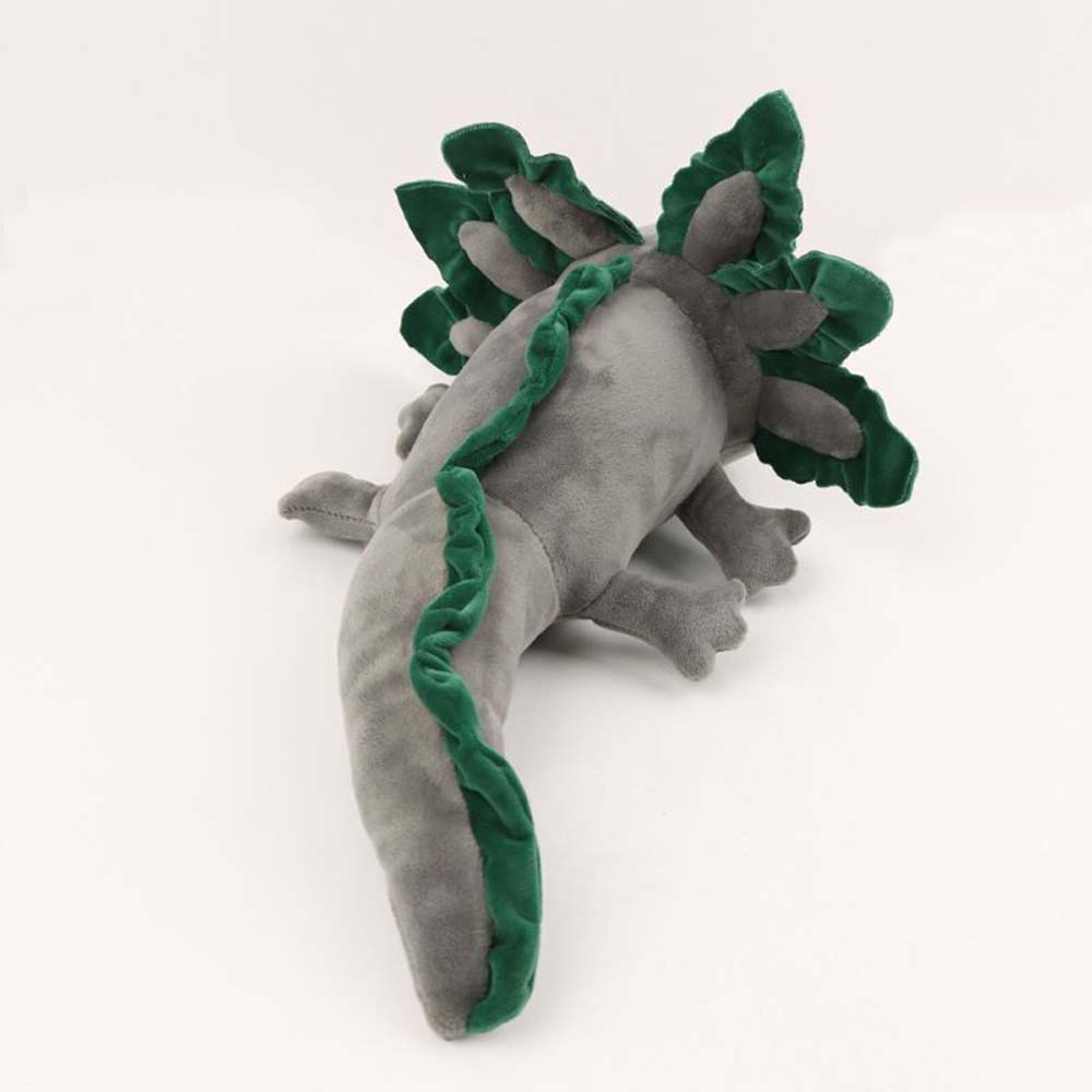 Axolotl Plush Salamander Lizard Multi-color Cute Fish Doll Hexagonal Dinosaur Plush Toys for Kids Gift