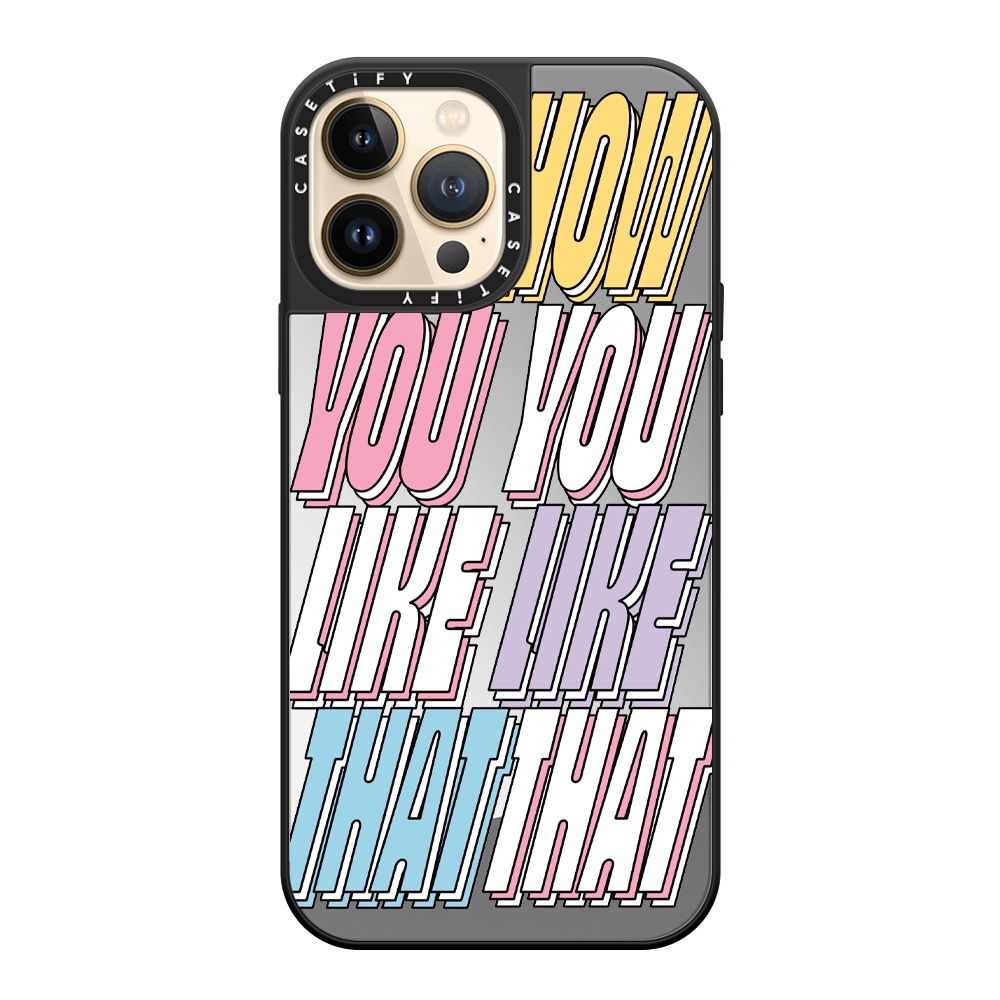 Ốp Lưng CASETiFY | HOW YOU LIKE THAT | Mirror