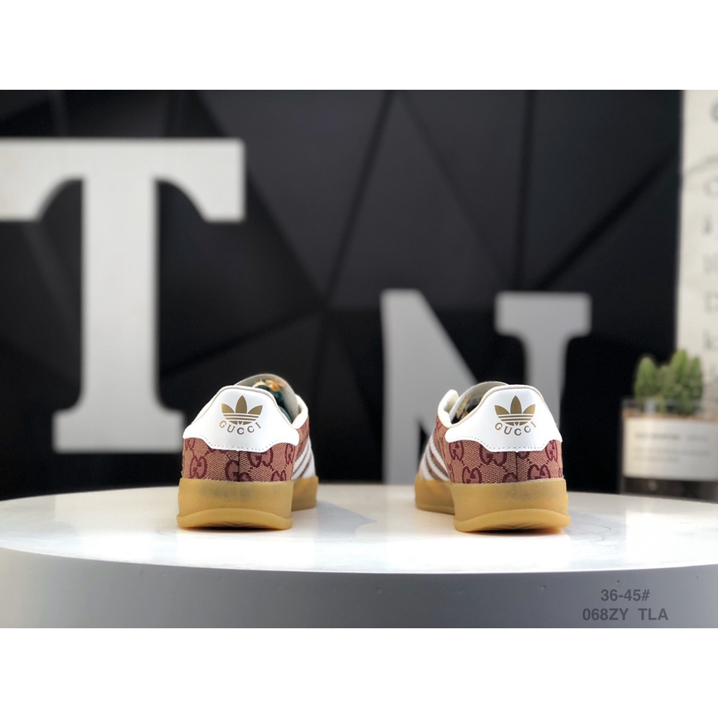Giày Thể Thao GUCCI x adidas Chính Hãng HQ8851 36-45