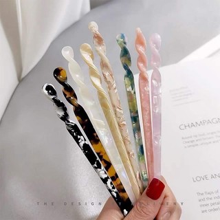 Trâm cài tóc nhiều mẫu xà cừ I 2 GIRLS ACCESSORIES I
