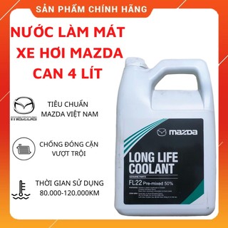 Nước làm mát xe hơi mazda siêu bền can 4 lít