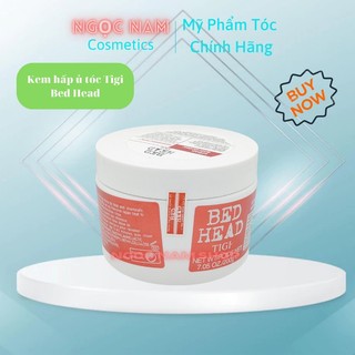 Kem hấp ủ tóc hũ tigi be head - phục hồi tóc hư tổn cấp độ 3 200gram