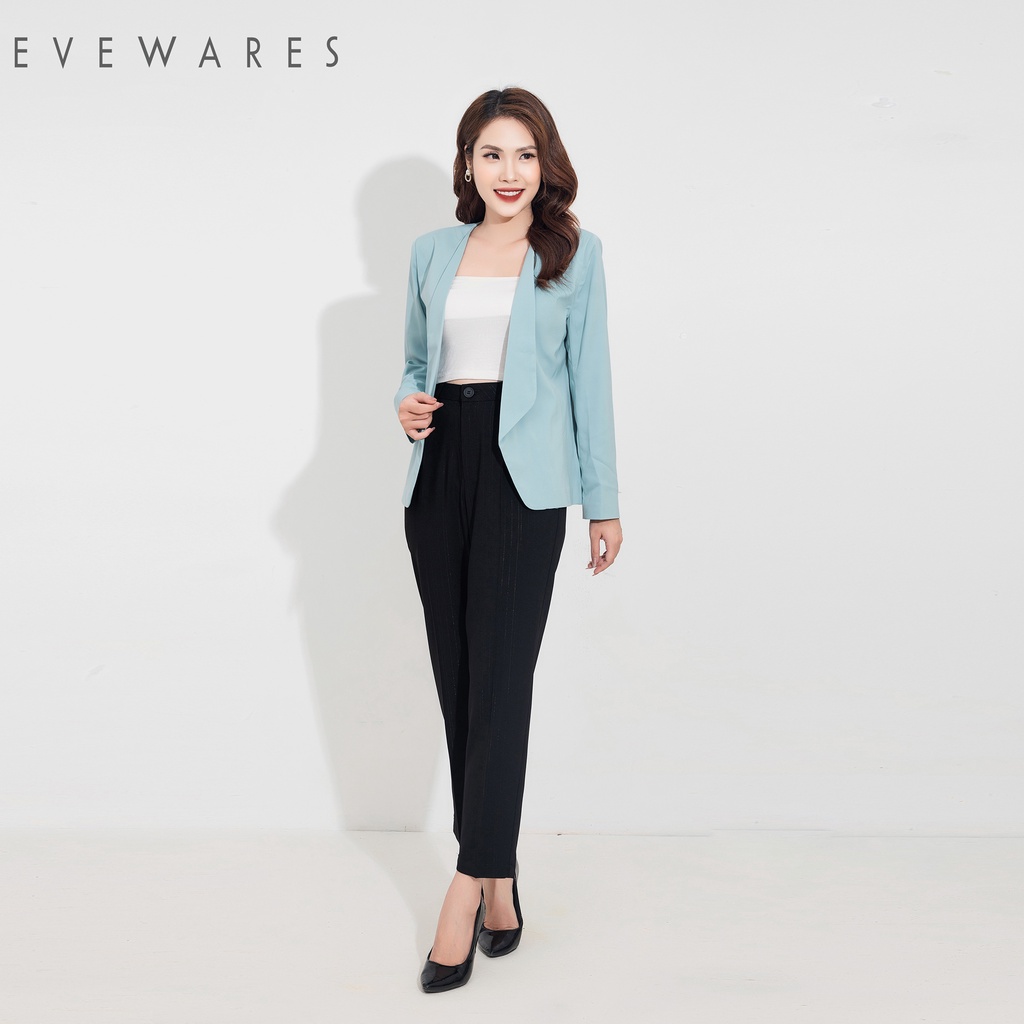 Áo Blazer Nữ EveWares Kiểu Dáng MG Mẫu Mới Năm 2024!