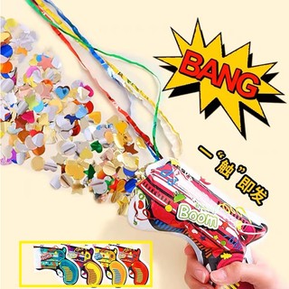 Dụng cụ bắn confetti vui nhộn cho tiệc sinh nhật, đám cưới, party