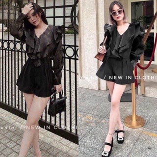 SET ÁO BÈO KÈM SHORT