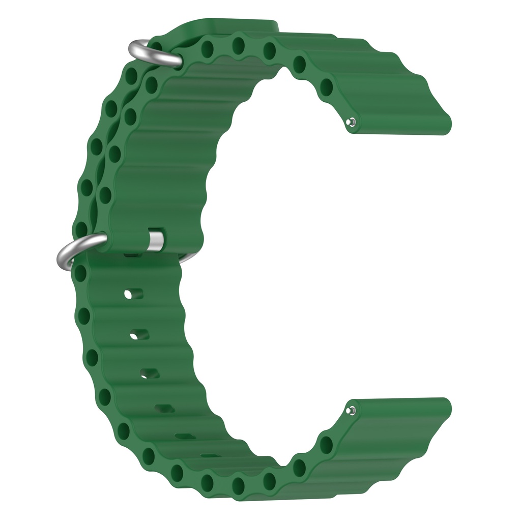 Dây Đeo Silicone 20mm Cho Samsung Galaxy Watch Active 2 40mm 44mm