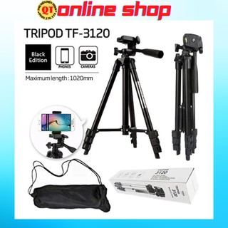 Gậy 3 chân chụp hình máy ảnh, điện thoại Tripod TF - 3120 loại tốt