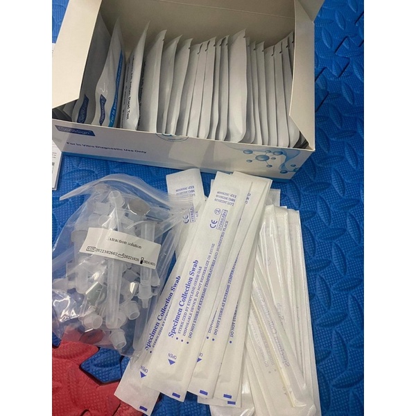 (HOẢ TỐC- Hà Nội) Test cúm A/B trong 15p ( đỡ mất 250k ra viện)
