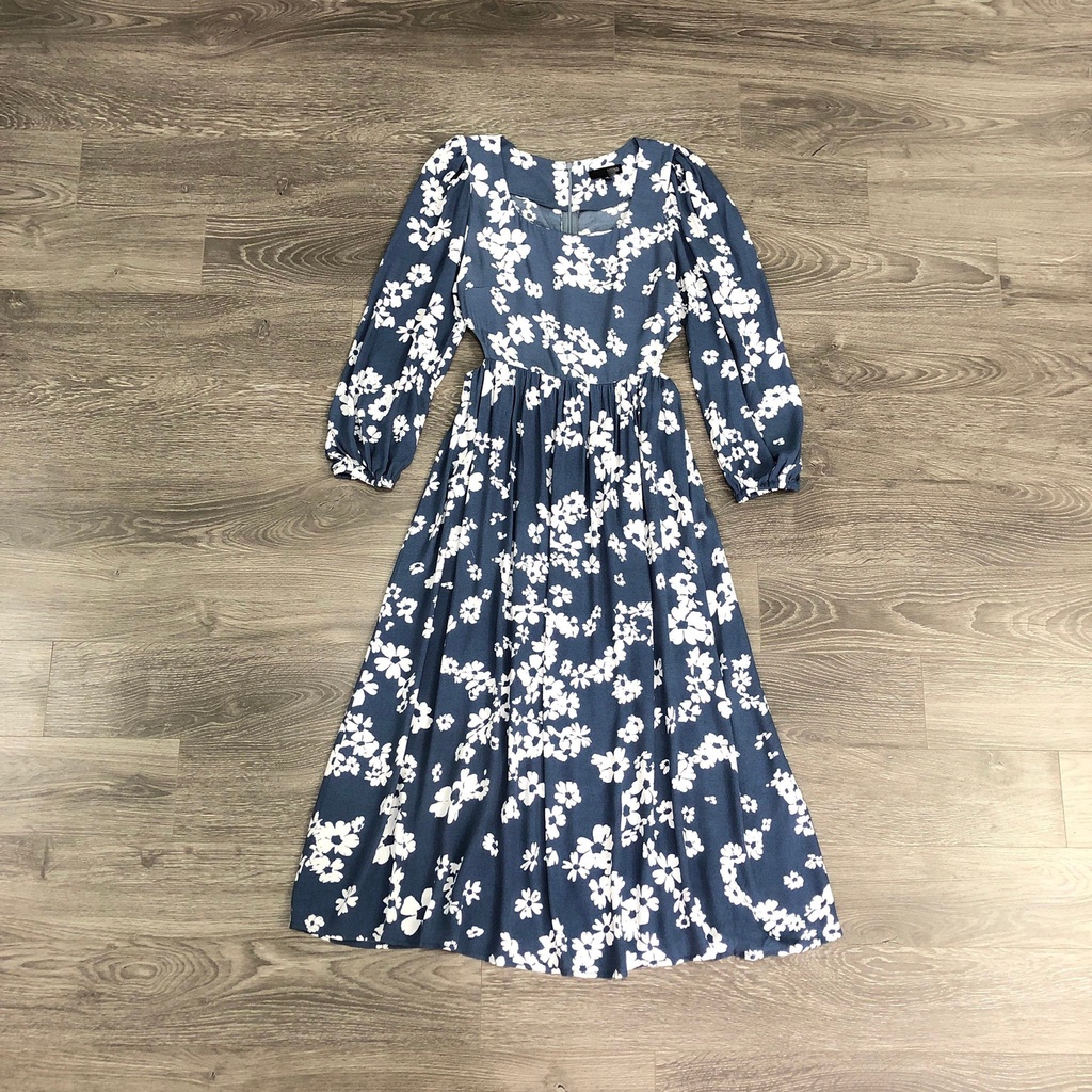 Đầm MIXX@ hoa TD khoét eo 2M