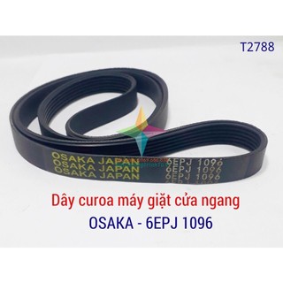 Dây Curoa máy giặt cửa ngang 6EPJ1096 - 6 rãnh