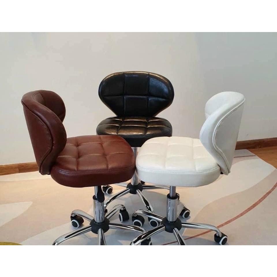 Ghế múi đôn hơi Spa, Ghế kỹ thuật viên phun xăm, Ghế nâng hạ có tựa dùng trong Spa, TMV