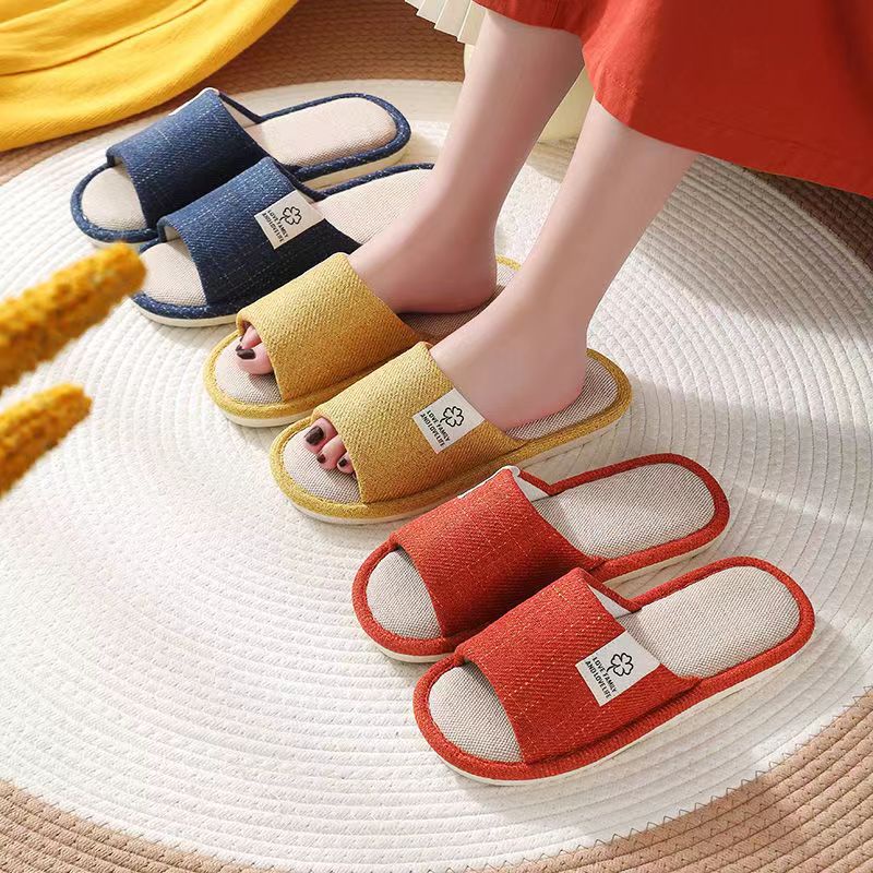 Dép đi trong nhà chống mùi hôi phong cách xuân thu thời trang cho nữ