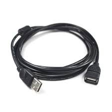 Dây cáp usb nối dài 1m5 1 đầu đực 1 đầu cái chống nhiễu