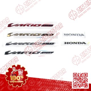 Tem Chữ Nổi Vario 150 , Tem Chữ Honda Nổi Vario 150 K59J Chính Hãng