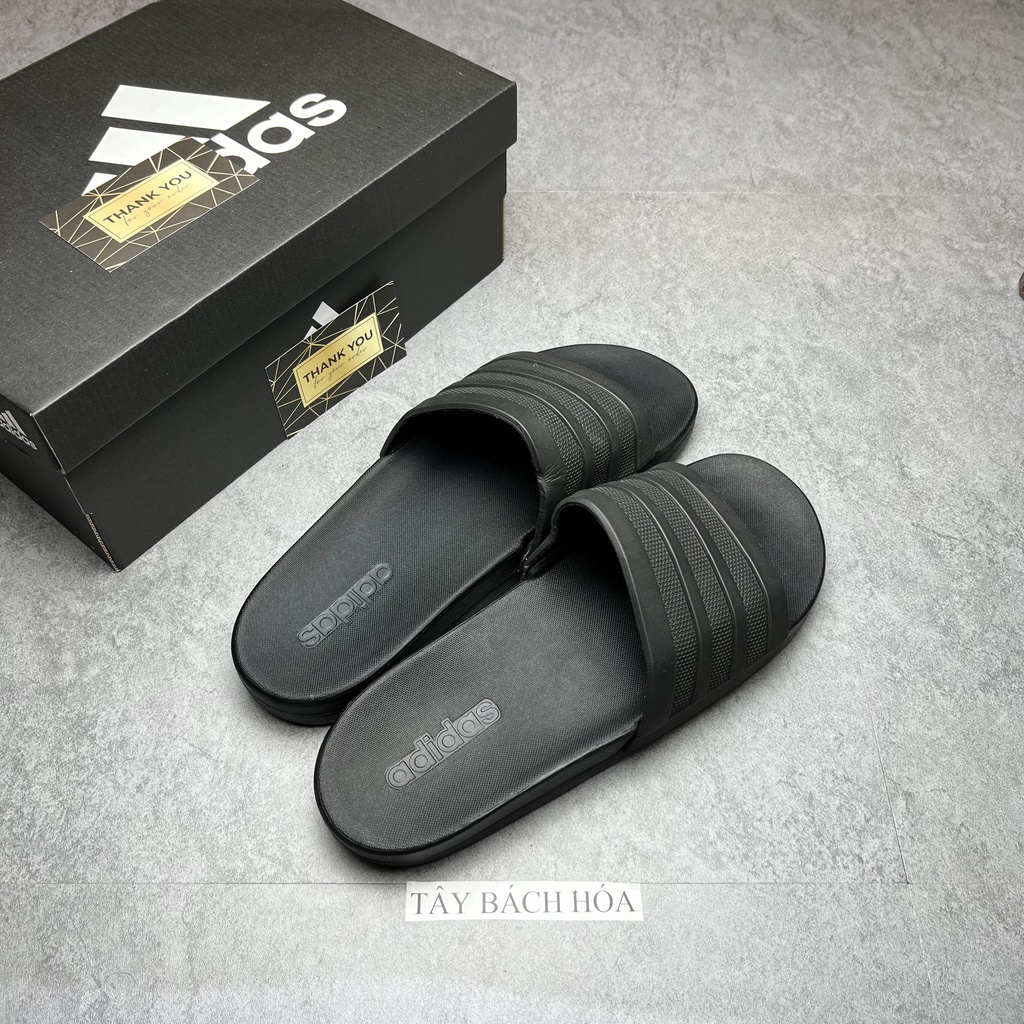 DÉP ADIDAS MONO PLUS CỰC ÊM DÉP NHẸ ÊM CHÂN CÓ BOX