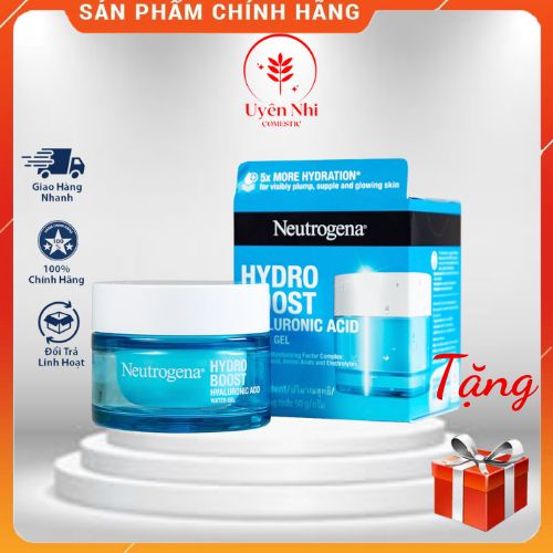 Kem dưỡng da cấp ẩm Neutrogena Hydro Boost Hyaluronic Acid Water Gel 50g