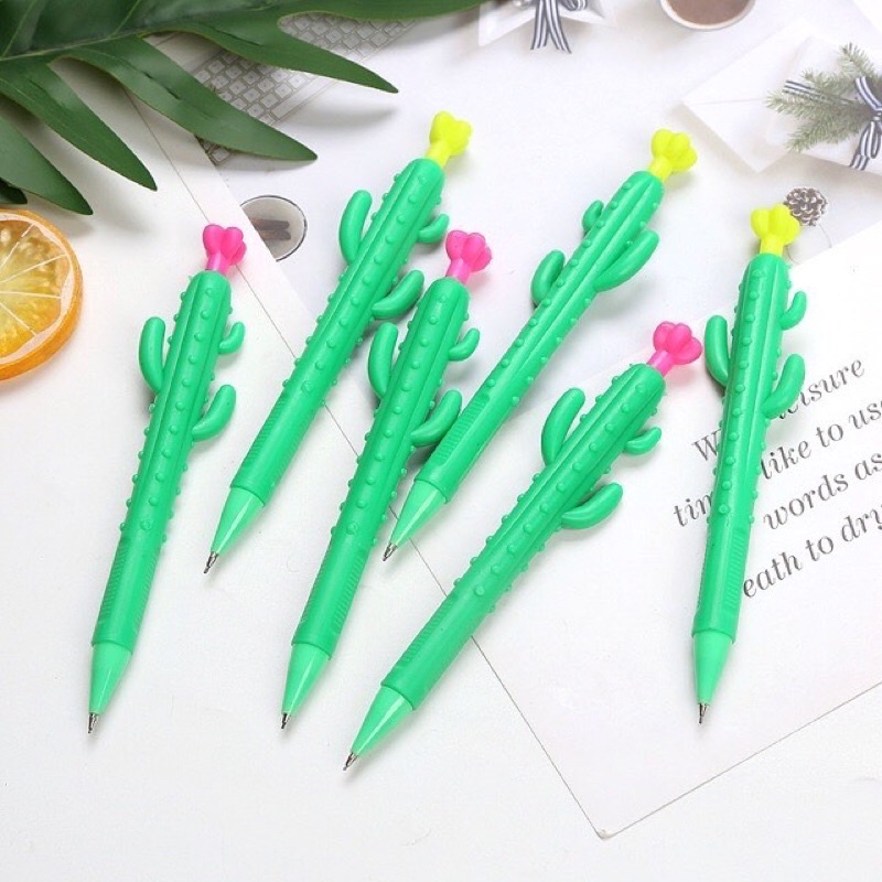 Bút chì kim xương rồng, cà rốt