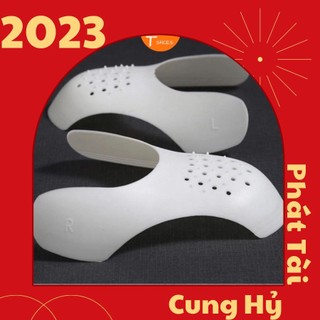 Bộ bảo vệ mũi giày chống gãy xẹp, gãy da và giữ form giày tốt hơn 2 miếng