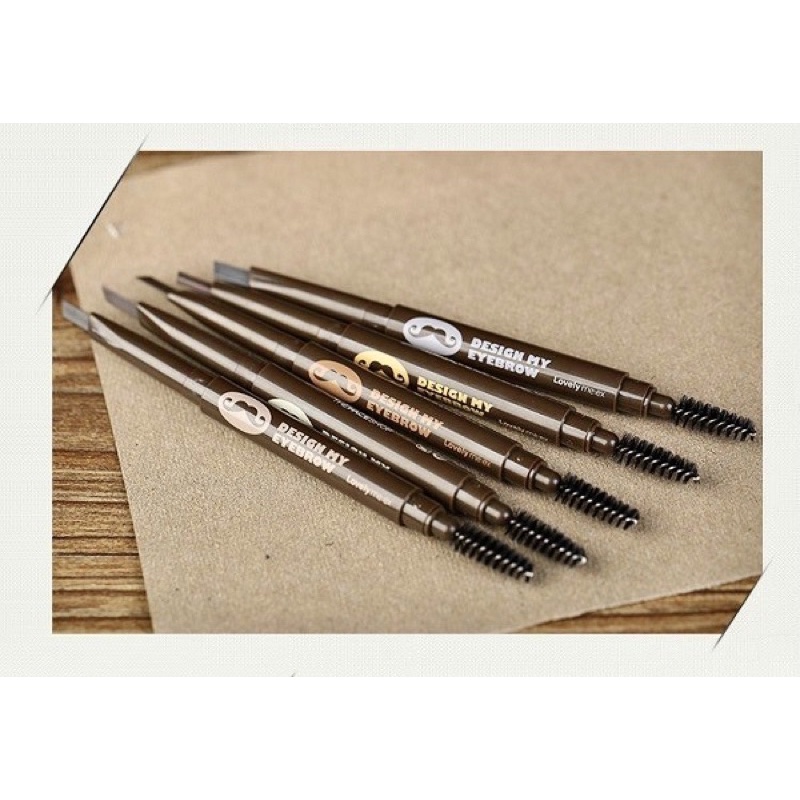 CHÌ KẺ CHÂN MÀY DESIGN MY EYEBROWN THE FACE SHOP LOVELY ME EX DẠNG VẶN