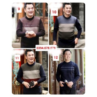 [ Hàng mới về 20/1] - Áo len trung niên cho bố ( hàng Quảng Châu)