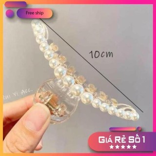 Sét 5 Kẹp Tóc Dây Buộc Tóc Loại Mới