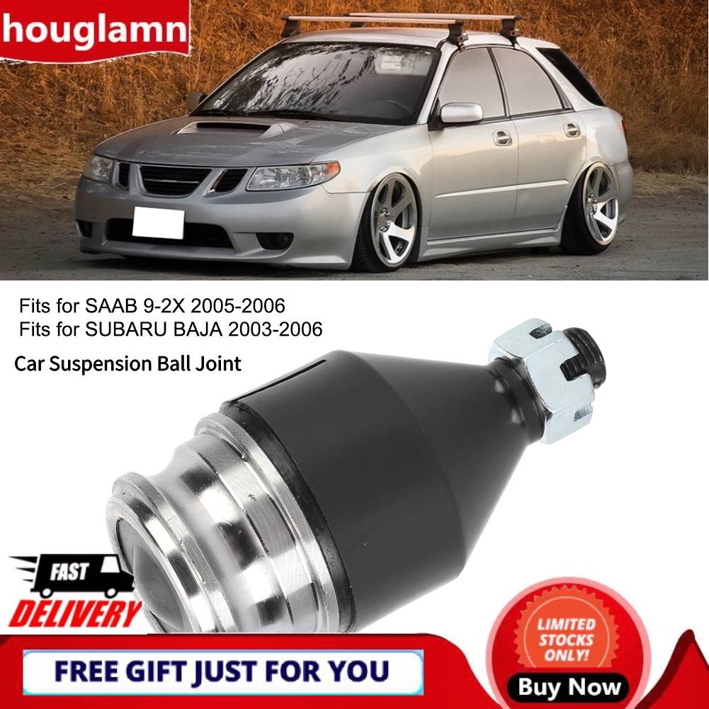 Houglamn Cuque Car Suspension Ball Joint 20206AJ000 Automotive Replacement Fits for Saab 9-2X 2005-2006 Subaru Baja Forester Impreza Legacy Outback WRX STI XT XV 1988-2018