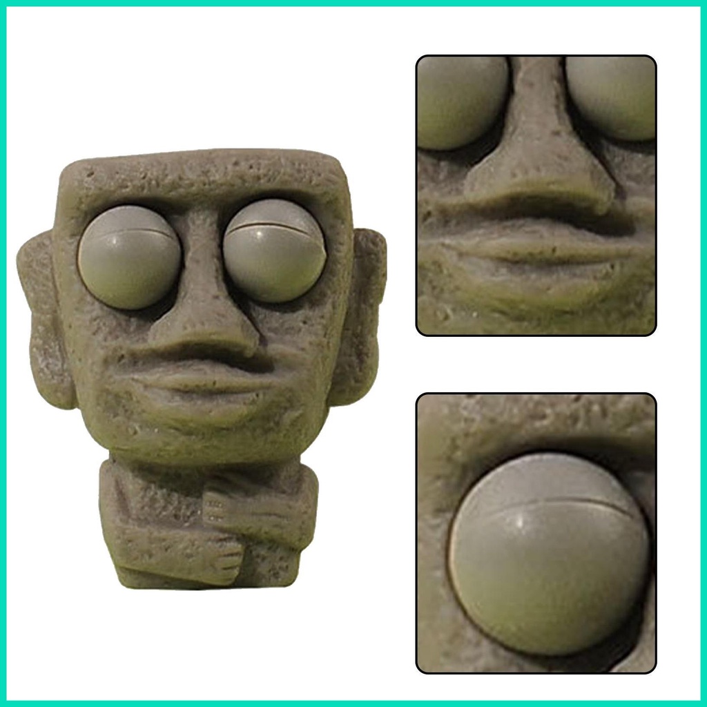 Đồ Chơi Nắn Bóp Đàn Hồi Giảm Stress Hình Động Vật Hoạt Hình