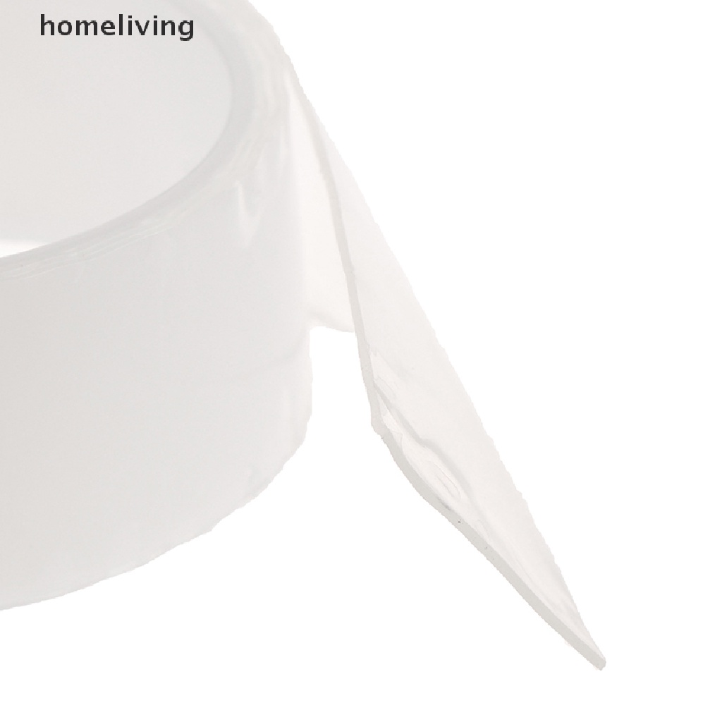 Băng Keo Nano Hai Mặt Trong Suốt Không Để Lại Dấu Tiện Dụng .