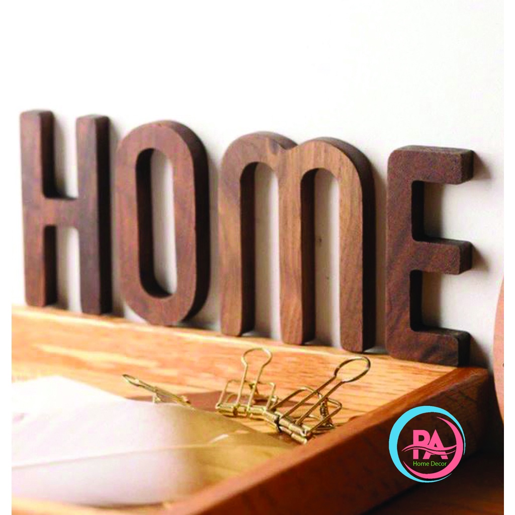 Chữ Gỗ Dán Tường Trang Trí Nhà, Đám Cưới,Tiệc Sự Kiện Chữ Gỗ Decor.Trang Trí Phòng Cho Bé-Cắt Theo Yêu Cầu.Pa.decorhanoi