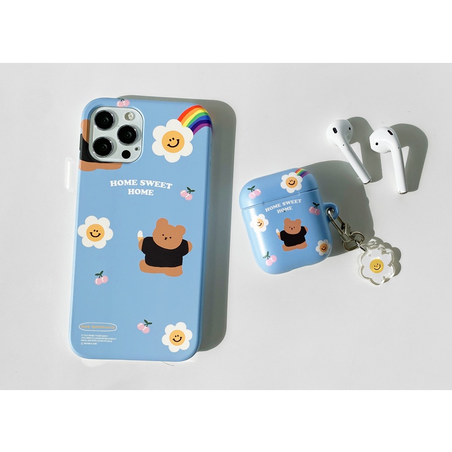 Ốp điện thoại cứng họa tiết hình Momo thích hợp cho iPhone 14 Samsung Note 14Pro 13 S22 S2B