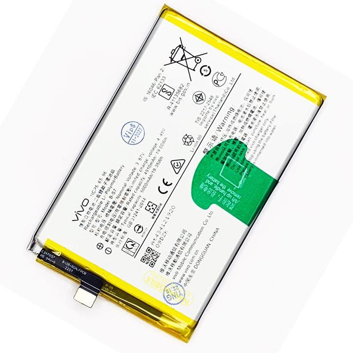 Pin Vivo Y15A, Y15S, Y01 B-S7 5000mAh Zin + Tặng Keo Dán Pin + FreeShip