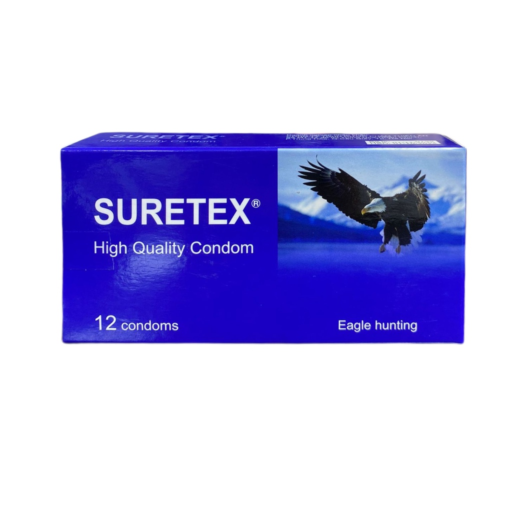 Bao cao su cao cấp Suretex đại bàng có gai