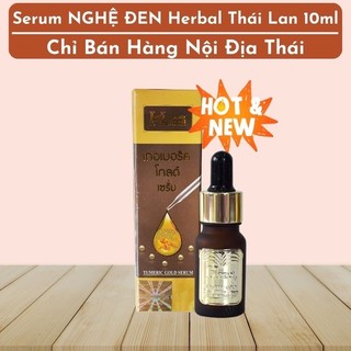 Serum nghệ se khít chân lông dưỡng da herbal thái lan