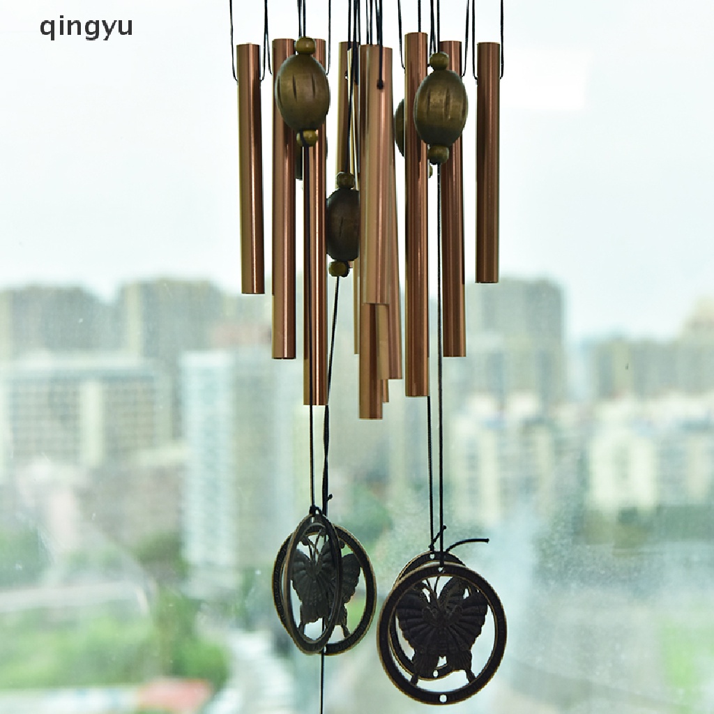 Chuông Gió Ống Đồng Kích Thước Lớn Trang Trí Nhà Cửa / Sân Vườn