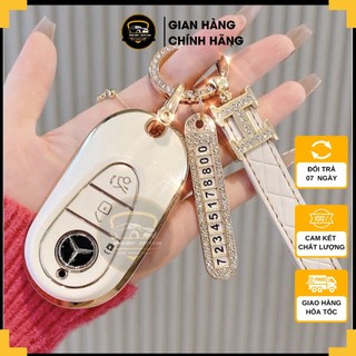Ốp khoá tpu mercedes benz c class s class e class gls 2022 mới nhất 2022,