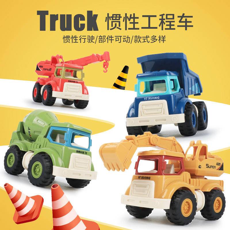 Xe Xúc Đất Đồ Chơi Vui Nhộn Dành Cho Bé